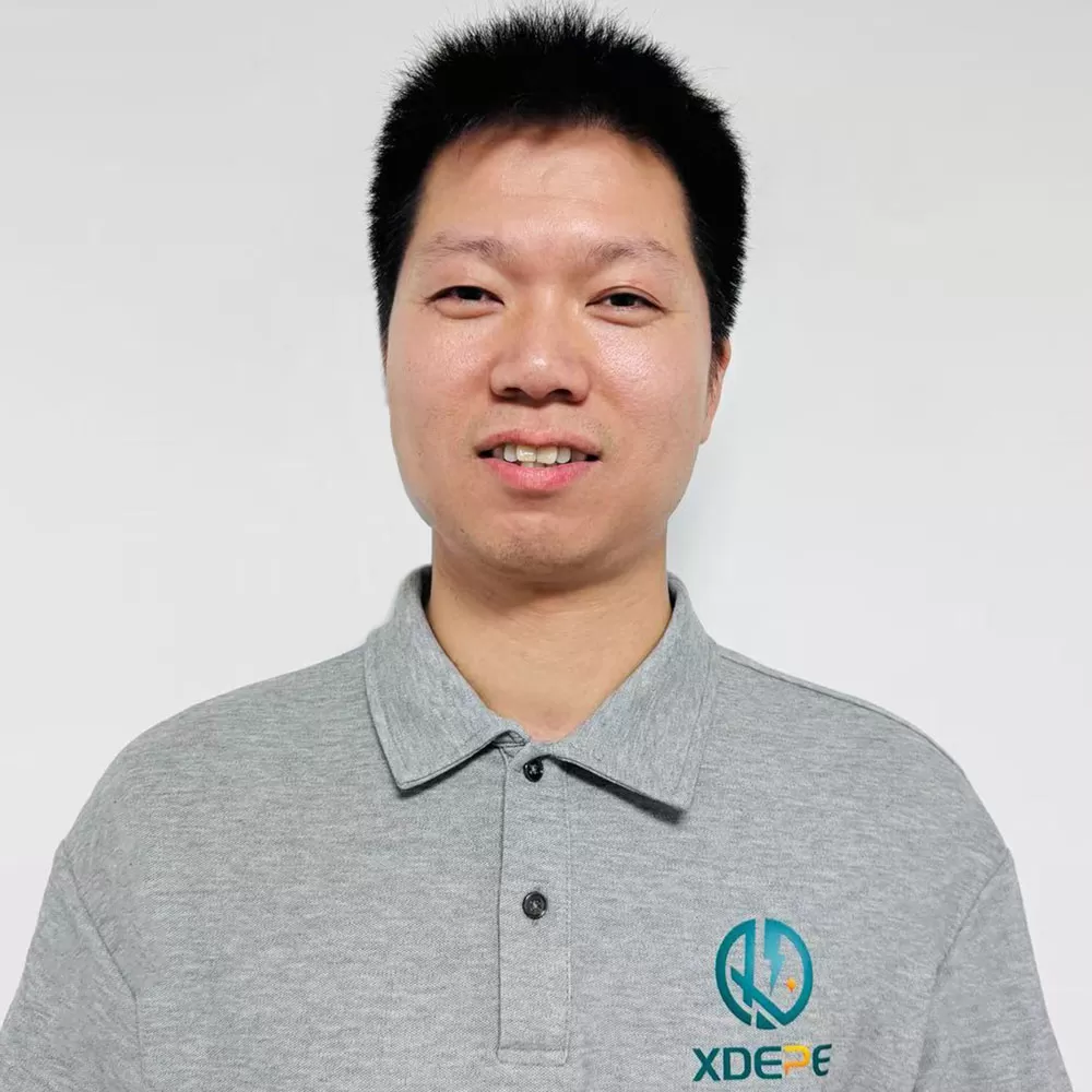 Design Engineer-Leo Lu